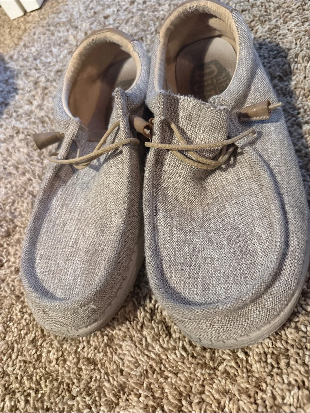 Men’s Wally Ascend Woven Hey Dude Shoes